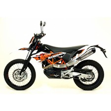 Auspuffanlage LEOVINCE LV One Evo KTM Smc 690 R ABS 2014 (All)