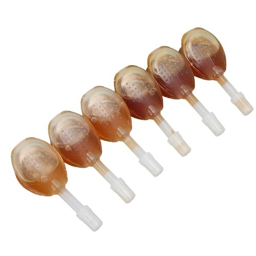 6pcs 7ml Glycerin Suppositories Honey Promote Intestinal Peristalsis Improve - Picture 7 of 12