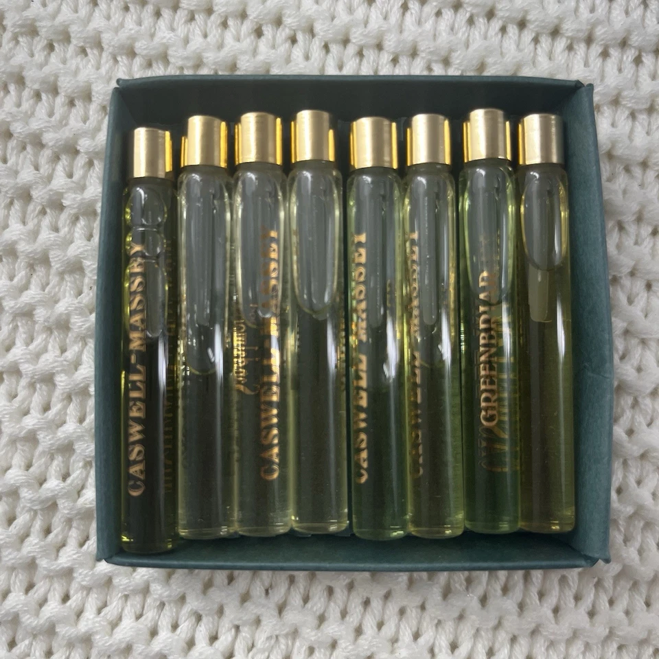 8 флаконов одеколона Caswell Massey Fine Fragrance Collection с коробкой для мужчин - Изображение 3 из 4
