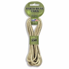 Pepperell Braiding Parachute Cord 4mmx16'-Cream