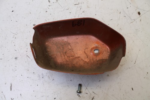 1972 Yamaha U7E V70 75 Scooter Side Cover Left OEM 297-21711-01-71 - Picture 8 of 11