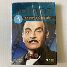 Agatha Christies Poirot: The Movie Collection - Set 6 (DVD, 2011, 3-Disc Set)