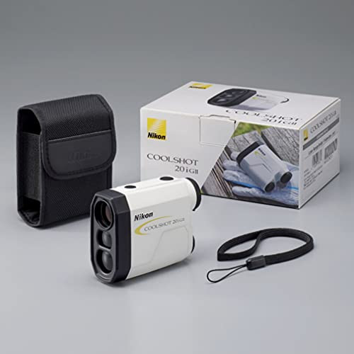 Nikon Golf Laser Rangefinder COOLSHOT 20iGII LCS20IG2 NEW - Picture 8 of 9