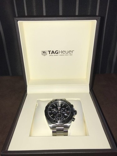TAG HEUER FORMULA 1 CHRONO BLACK DIAL - Picture 12 of 24