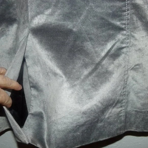 Armani Exchange (AX) Grau Samt Gr. M Herren Blazer Jacke Neu ohne Etikett - Bild 11 von 13
