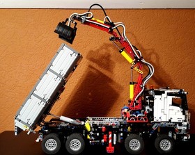 Lego Technic 42043 Mercedes-Benz Arocs 3245 with instructions power function