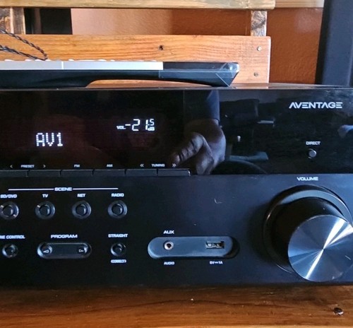 Yamaha - AVENTAGE RXA550 Network-Ready 4K and 3D Pass-Through A/V Receiver - Picture 11 of 13