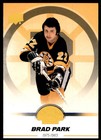 2023-24 UPPER DECK CENTENNIAL YELLOW BRAD PARK BOSTON BRUINS #57