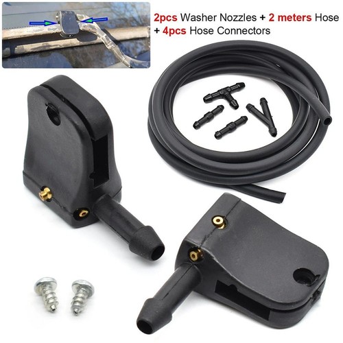 New Replacement Stylish Car Clear Comfy Hose Meters Nozzle