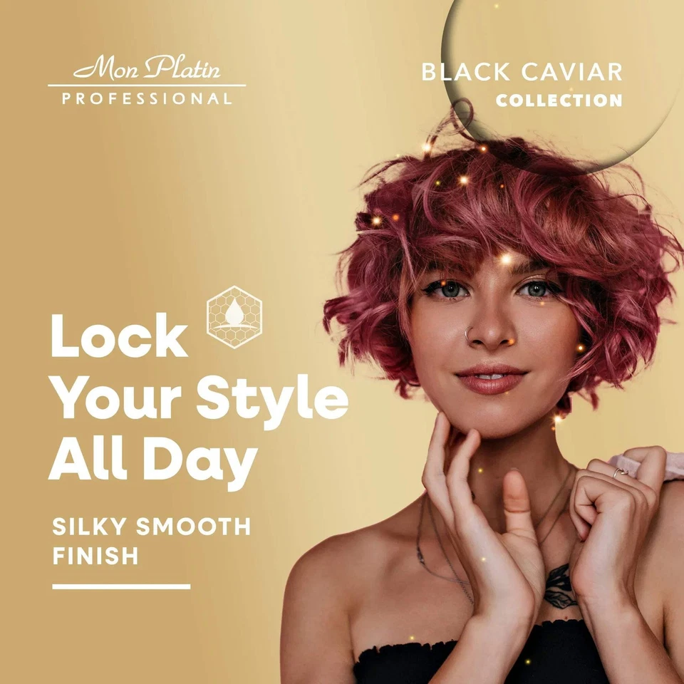 Mon Platin Professional Black Caviar Hair Cream 13.6 oz – Smooth & Shiny Hair - Image 4 of 4