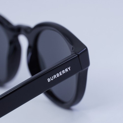 Occhiali da sole Burberry Be4404 300187 nero/grigio scuro 50-23-150 nuovi autentici - Foto 6 di 7