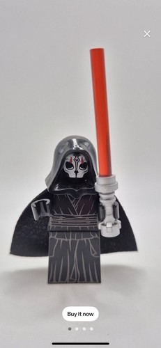LEGO Star Wars Darth Revan & Jedi Revan Minifigures Sith Lord Jedi Knight /75025 - Picture 10 of 22