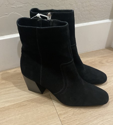 Blondo Women's Sadie Waterproof Suede Boots New Size 9.5 Black - Picture 9 of 11