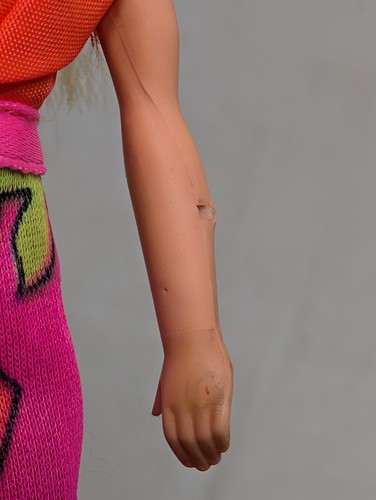 Muñeca Heather Vintage Original Rock Flowers Mattel Dawn Clone Hong Kong Años 70 - Imagen 14 de 14