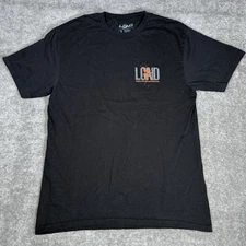 LGND Supply Co T-Shirt Men’s Large Black Short Sleeve Today’s Choice
