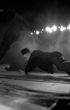 Rapper Kid of Kid-N-Play performs at Kemper Arena in Kansas City M- Old Photo 6