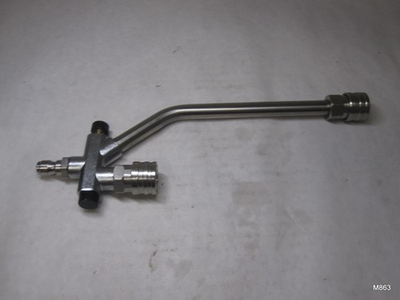 #ad #ad Foam Cannon Dual Connector Pressure Washer Double Tip Attachment WITHOUT NOZZLES $19.75