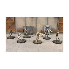 Modiphius Fallout - Wasteland Warfare 32mm Institute Synths SW New