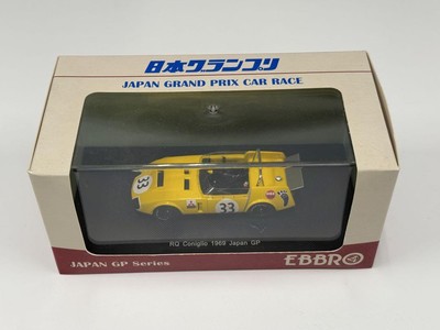 エブロ 1/43 RQ コニリオ 1969 日本GP No.33 エブロ 1/43 RQ コニリオ 1969 日本グランプリ #33 戸坂六三