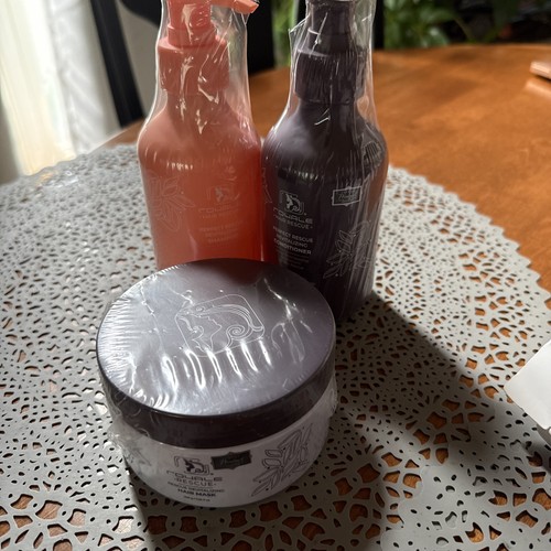 ROYALE HAIR RESCUE SHAMPOO E BALSAMO con maschera rivitalizzante per capelli