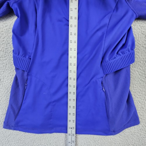 Fabletics Pullover Damen Large Blau High Neck Half Zip Rosalia Performance Top - Bild 5 von 7
