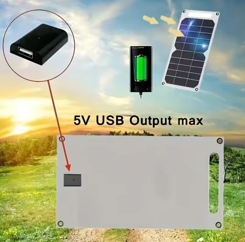 35W Sunpower Tragbares SolarPanel 5V mit Usb Ladegerät für powerbank outdoor - Bild 7 von 8