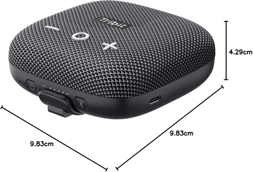 Tribit StormBox Micro 2 Bluetooth Speaker, IP67 Waterproof, Powerful Loud Sound - Picture 2 of 7