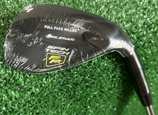Orlimar Lob Wedge Spin Tech Full Face Milled Black 64° , New
