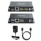 HDMI KVM Extender mit USB KVM Steuerung RJ45 60m über Cat5e/6 Maus Tastatur der