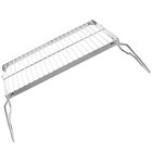  Camping Barbecue Rack Tragbarer Topfunterstützung Barbecue Aufbewahrungsständer