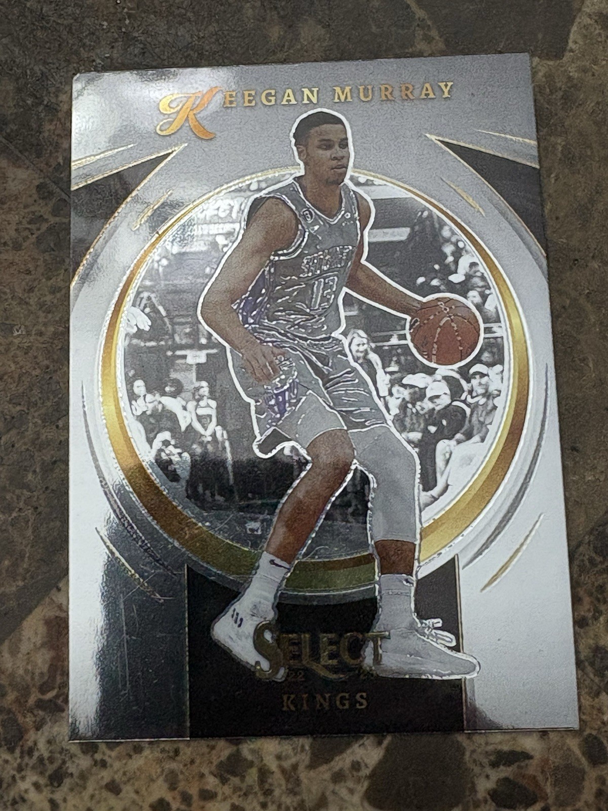 2022-23 Panini Select - Select Certified Keegan Murray #15 (RC)