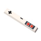 Retro Gamepad Keycap 6.25U Spacebar Artisan Keycap Materiał ABS do MX2951