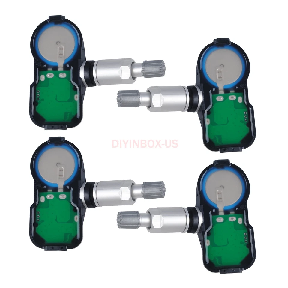 Conjunto de 4 SENSOR DE PRESSÃO DE PNEU TPMS Genuíno Para Toyota Scion Lexus OEM  - Imagem 3 de 4