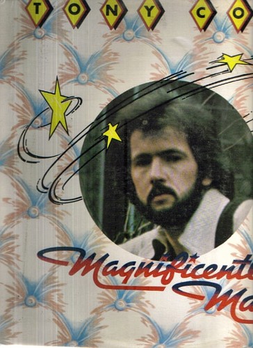 TONY COLE 20TH CENTURY LP/FESTIVAL 1972 MAGNIFICENTLY MAD SEALED - Picture 1 of 2