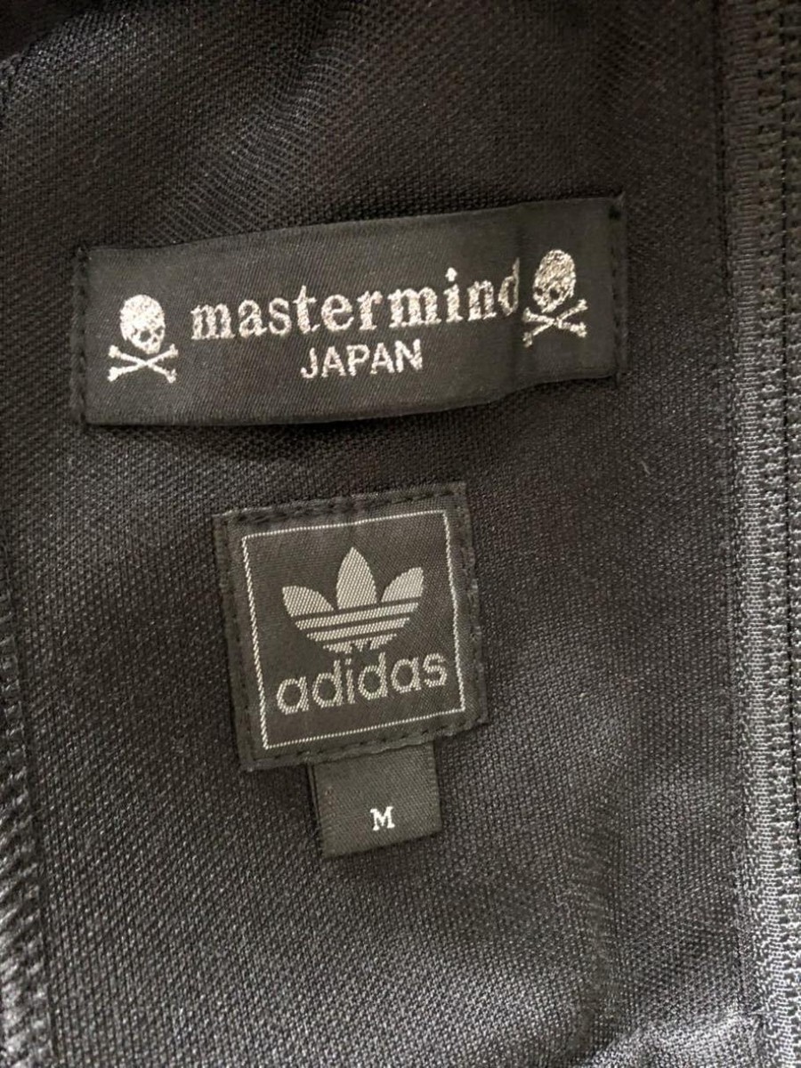 mastermind adidas ジャージ セットアップ Mサイズ コラボ 黒 mastermind adidas ジャージ セットアップ Mサイズ コラボ 黒