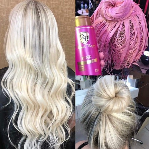 Robson Peluquero Toner Green 1 LITER + Toner Pink 1 LITER - Picture 6 of 6