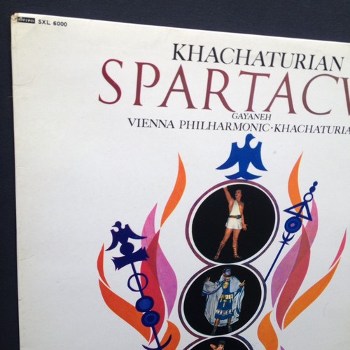 Khachaturian SPARTACUS | GAYANEH Classical Folk LP Vienna Philharmonic Phrygia - Picture 3 of 12