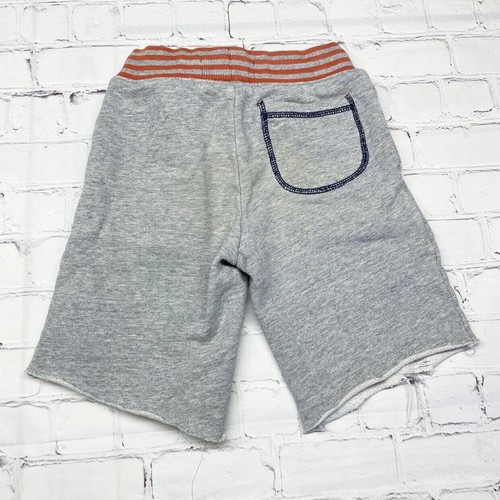 Mini Boden Sweatshorts Size 5 6 Gray Terry Athletic Cutoff Gym Shorts - Picture 5 of 7
