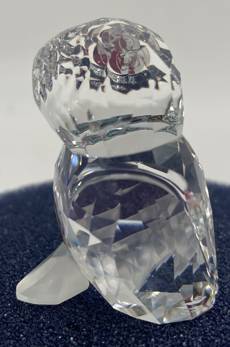 Swarovski Crystal Owl on Branch #1003319 Figurine, Collectable With Box ~No Cert - Picture 6 of 15