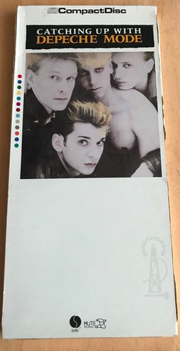 Depeche Mode Catching Up With Rare Limited Longbox Box CD US 1985 Unopened - Bild 1 von 6