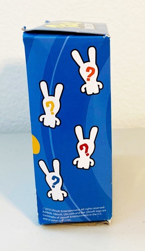 Figura de acción Caveman Raving Rabbids Rayman Crazy Rabbit: Viaje en el tiempo 2,5" nueva - Imagen 8 de 8
