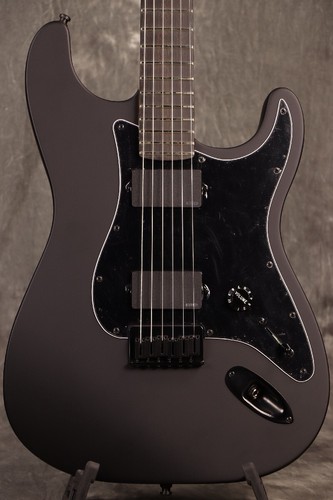 Fender Jim Root Stratocaster Ebony Fingerboard Flat Black w/Hard case from JAPAN - Picture 5 of 13