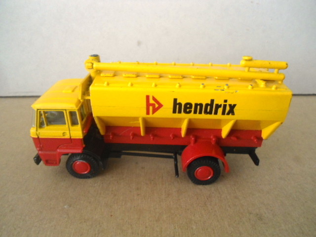 León COCHE DAF 'Hendrix' Camión Tolva Con Boom, escala 1 50 DIECAST VINTAGE León COCHE DAF DAF DAF 'Hendrix' Camión Tolva Con Boom, escala 1 50 DIECAST VINTAGE 972a15