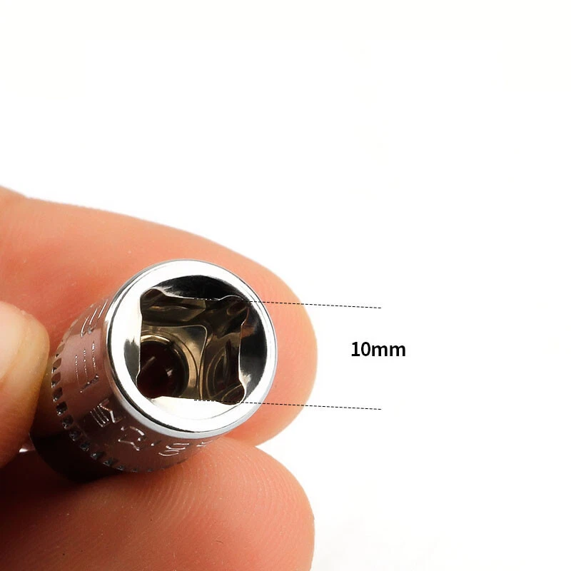 1/4" Drive Sockets E-Torx E4-E8 E TORX External E Torx Female Torx Star Sockets - Image 3 of 4