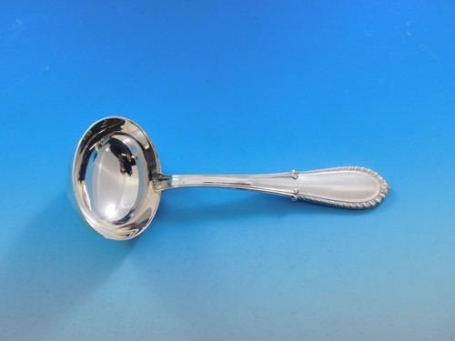Villa d'Este by Buccellati Italy Sterling Silver Flatware 8 Set 50 pcs Dinner - Picture 8 of 8