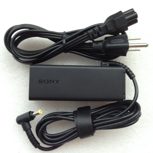 New OEM Sony 45W 10.5V/5V AC Adapter for Sony VAIO Pro 13 SVP132A2CL,VGP-AC10V10 - Picture 1 of 5