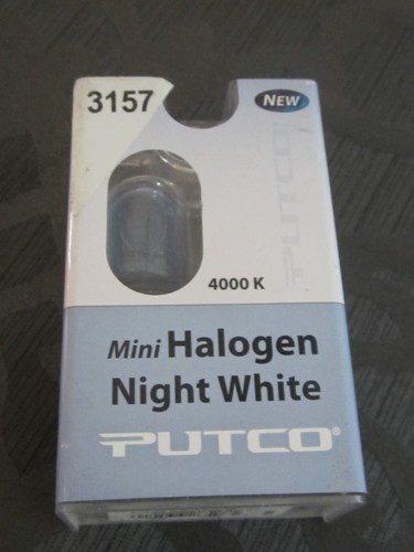 Pair of Putco Lighting 213157L Mini Halogen Bulb Night White 3157-New in package - Picture 7 of 7