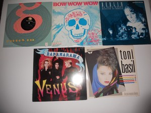 Berlin-Bow-Wow-Wow-Toni-Basil-Kylie-Minogue-12-034-DJ-Mix-5-EP-Lot-Z-Mint