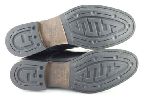 Hombres TO BOOT NEW YORK 'Richmond' Cuero Negro Puntera Botas Talla US 11 - D - Imagen 5 de 5