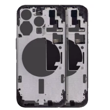 Mid-Frame Housing With Power And Volume Button Compatible For iPhone 15 Pro (US